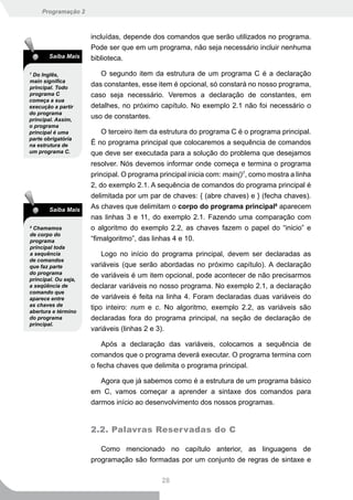Linguagem C (UFRPE) | PDF