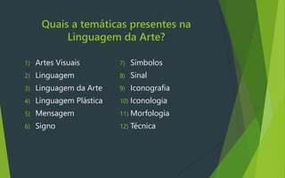 Linguagem da Arte | PDF