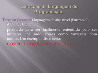 Modelo Computacional do Paradigma LógicoEntradaSaídaPrograma