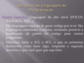 Visão Crítica do Paradigma LógicoVantagensEm princípio, todas do paradigma funcional