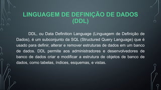 Comprehensive Guide to Data Definition Language (DDL) in Relational ...