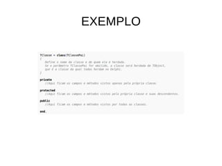 EXEMPLO 
 