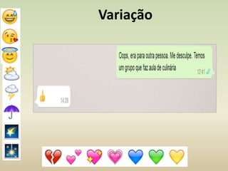 Variação
 