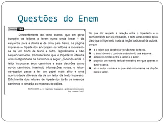 Questões do Enem
 