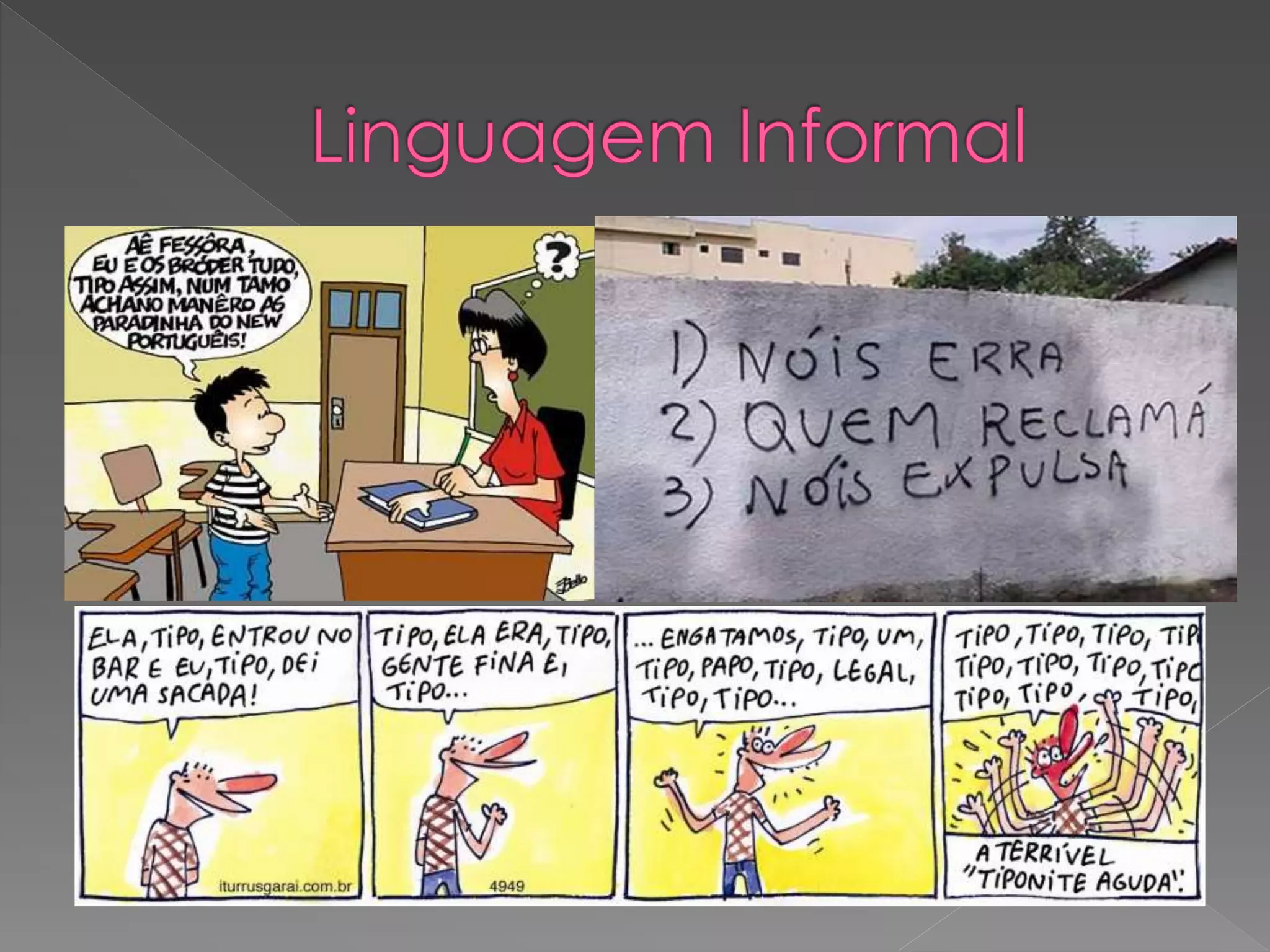 Linguagem informal | PPT