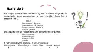Exercício 6
 
