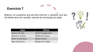 Exercício 7
 