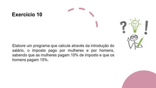 Exercício 10
 
