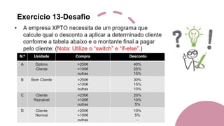 Exercício 13-Desafio
 