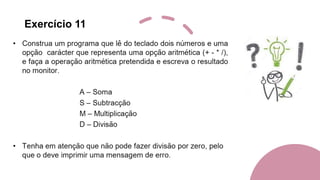 Exercício 11
 
