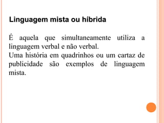 Linguagem, língua e fala | PPT