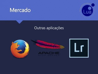 Mercado
Outras aplicações
 