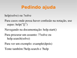 Diversas aplicações 