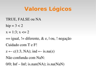 Informações da sessão: sessionInfo() 