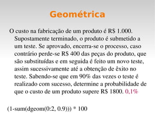 Consultar os objetos da sessão: ls() ou objects() 