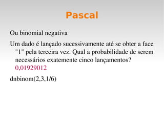 Remover da memória algum objeto: rm( objeto ) 
