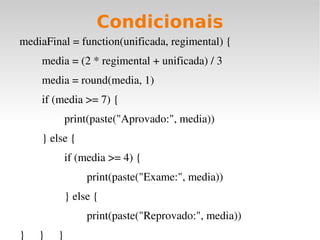 medidas ← scan(file="analise.csv", sep=",") 