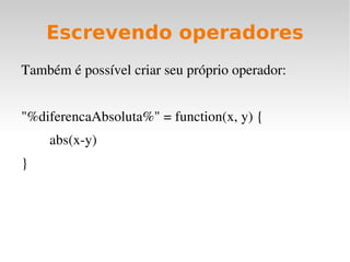 Importando uma planilha Crie a planilha 