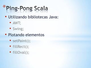 Linguagem Funcional Scala | PPTX