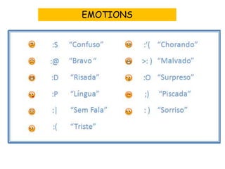 EMOTIONS
 