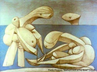 Pablo Picasso, “Bathers with a Toy Boat” (1937)
 