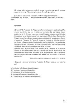 Linguagens  2ª SÉRIE 3º Bimestre  Estudante.pdf