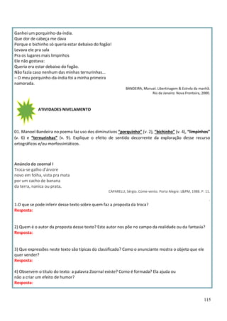 Linguagens 3ª Série 3º Bimestre  Estudante.pdf