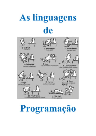 As linguagens
de
Programação
 