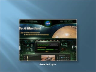 Área de Login 