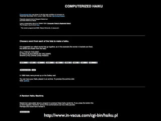 Linguagens e suportes para narrativas interativas