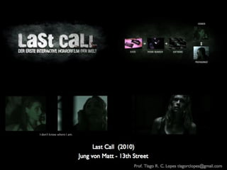 Linguagens e suportes para narrativas interativas