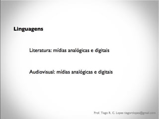 Linguagens e suportes para narrativas interativas