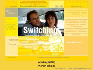 Linguagens e suportes para narrativas interativas