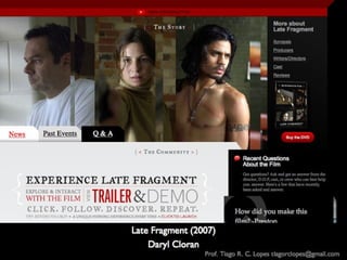 Linguagens e suportes para narrativas interativas