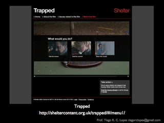 Linguagens e suportes para narrativas interativas