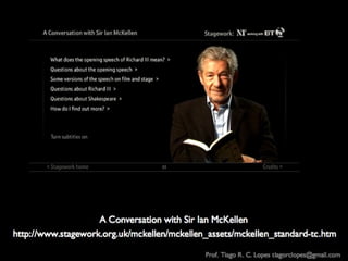 Linguagens e suportes para narrativas interativas