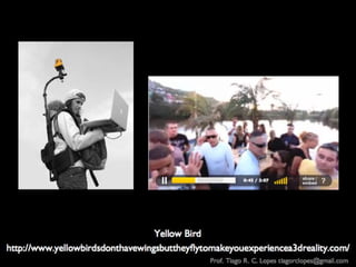 Linguagens e suportes para narrativas interativas