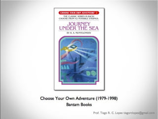 Linguagens e suportes para narrativas interativas