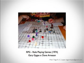 Linguagens e suportes para narrativas interativas