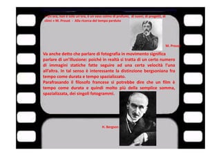 Linguaggio Cinematografico