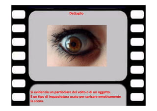 Linguaggio Cinematografico