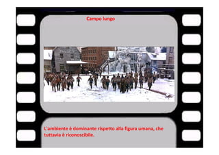 Linguaggio Cinematografico