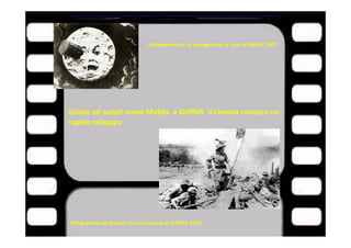 Linguaggio Cinematografico