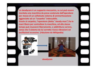 Linguaggio Cinematografico