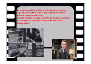 Linguaggio Cinematografico