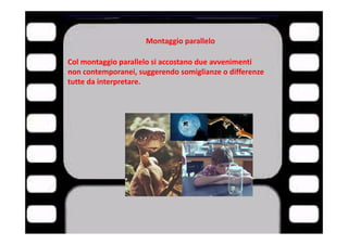 Linguaggio Cinematografico
