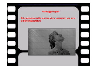 Linguaggio Cinematografico
