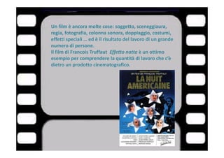 Linguaggio Cinematografico