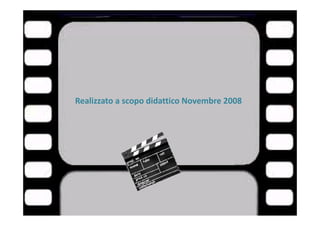 Linguaggio Cinematografico