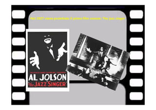 Linguaggio Cinematografico